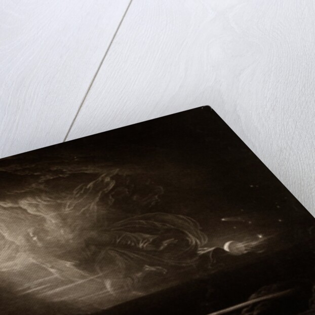 Creation of Light by John Martin