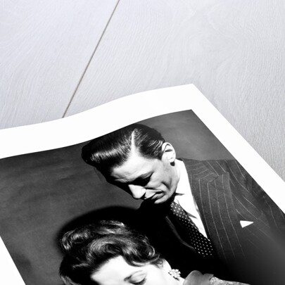 Princess Alexandra and Angus Oglivy by Cecil Beaton