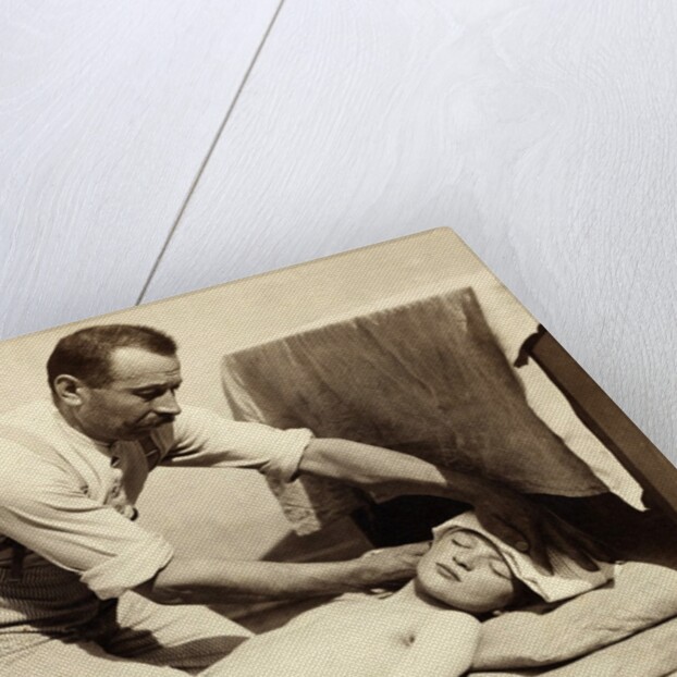 Cooling the Head in the Sun Bath by Andrew Pitcairn-Knowles