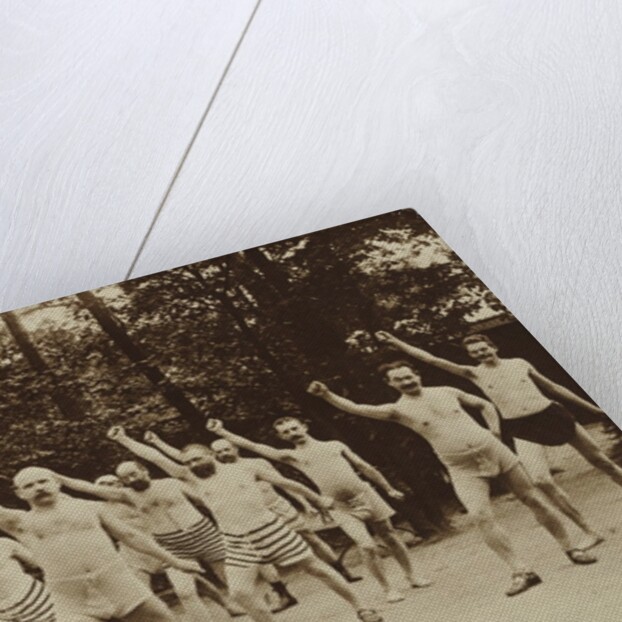 The Doctor and His Patients Air Bathing in a German Nature Cure Resort by Andrew Pitcairn-Knowles