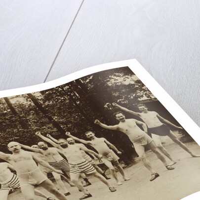 The Doctor and His Patients Air Bathing in a German Nature Cure Resort by Andrew Pitcairn-Knowles