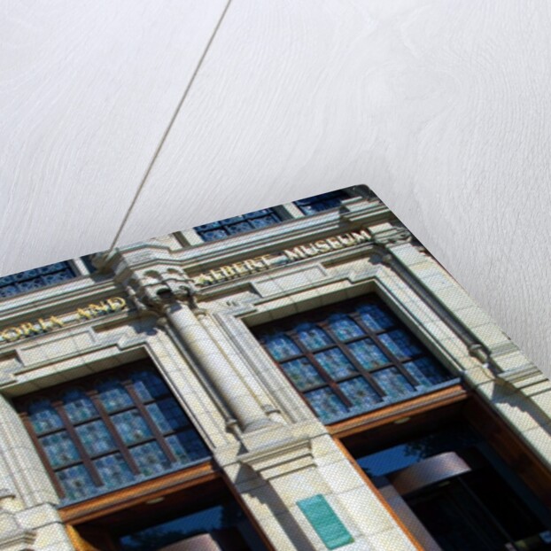 Main Entrance to the V&A Museum by Anonymous