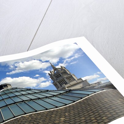Main tower of the V&A Museum by Anonymous