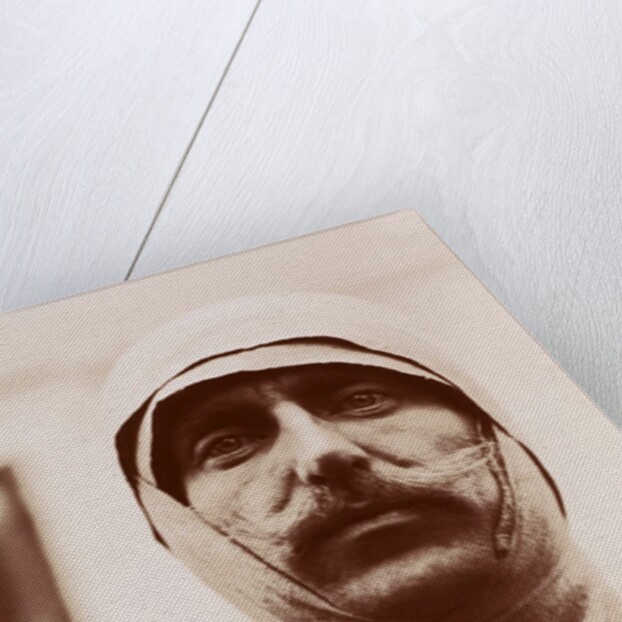 Man in Pack by Andrew Pitcairn-Knowles