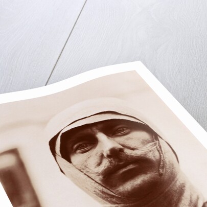 Man in Pack by Andrew Pitcairn-Knowles