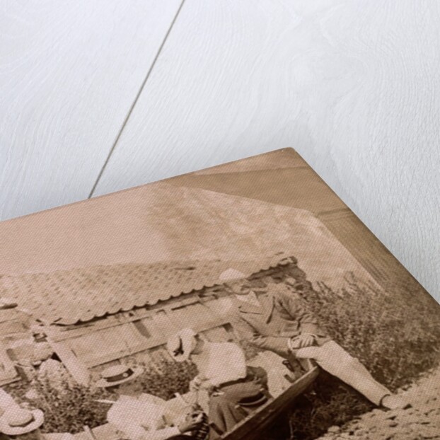 Family in the Ecriaux Isles off Jersey by Andrew Pitcairn-Knowles