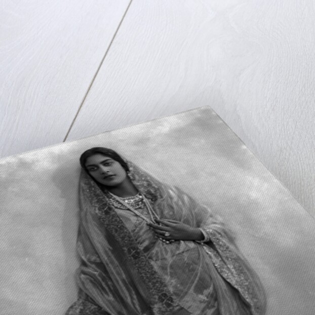 Rani of Mandi by Lafayette Portrait Studios