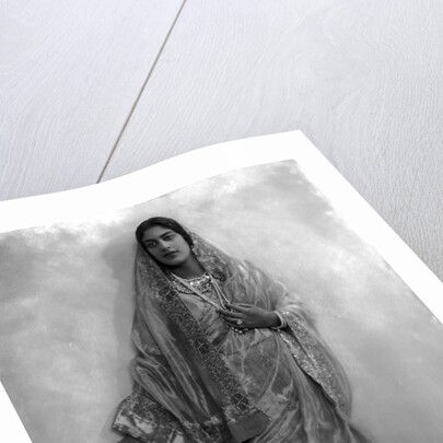 Rani of Mandi by Lafayette Portrait Studios