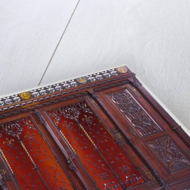 Armoire Bookcase Cabinet by Augustus Welby Northmore Pugin