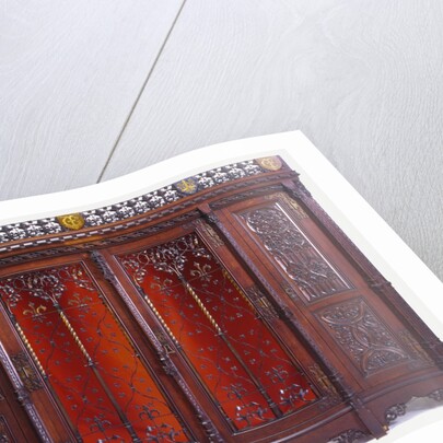 Armoire Bookcase Cabinet by Augustus Welby Northmore Pugin