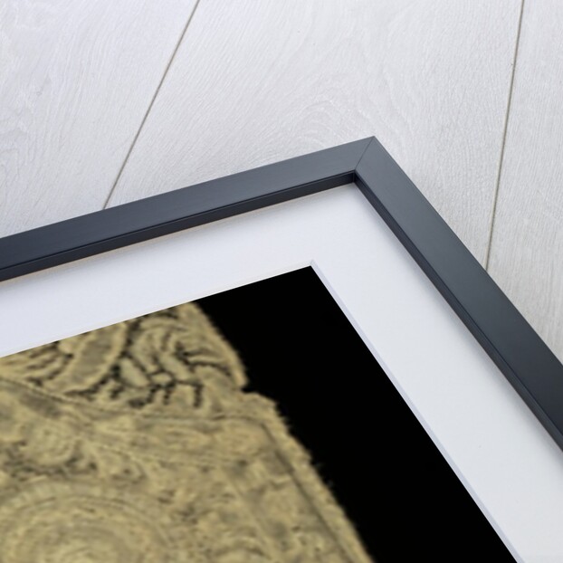 Pair of lace lappets by Unknown