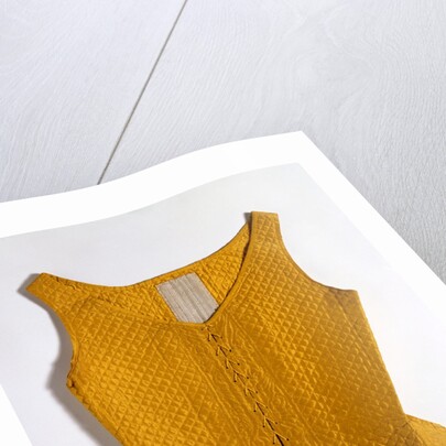 Waistcoat. England, 1745 by Unknown