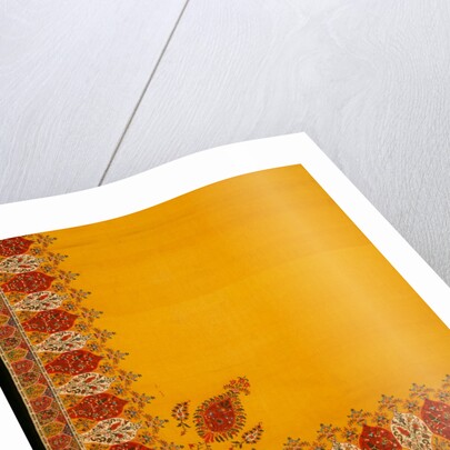 Shawl. Britain, 19th century by Unknown