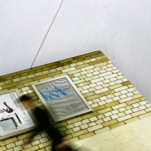 Entrance to the Museum from the London Underground foot tunnel by Anonymous