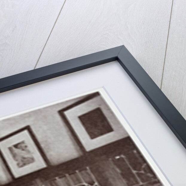 A Craftsman House depicting a study by unknown