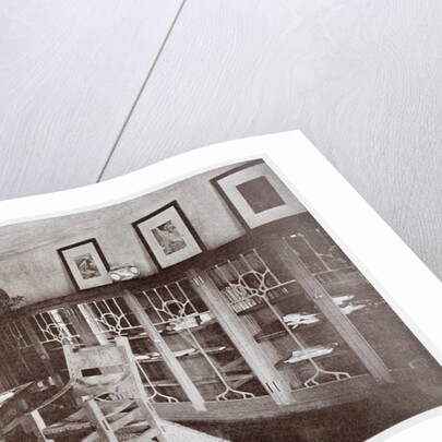 A Craftsman House depicting a study by unknown