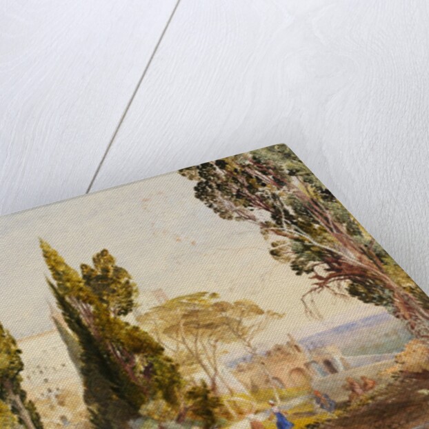 The Villa D'Este by Samuel Palmer