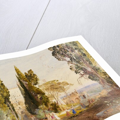 The Villa D'Este by Samuel Palmer
