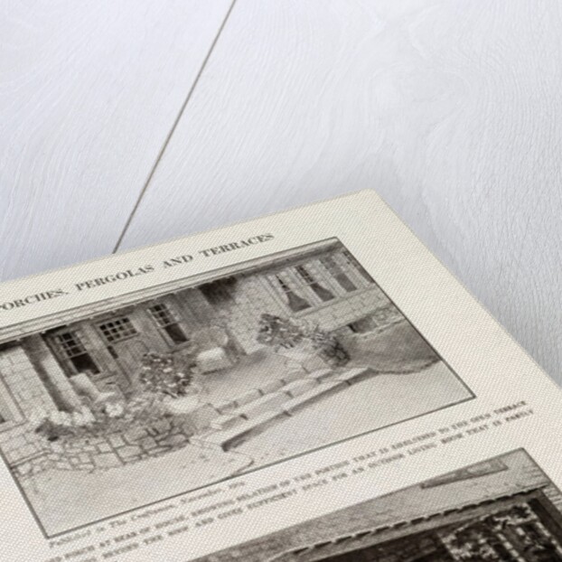 Porches, Pergolas and Terraces by unknown
