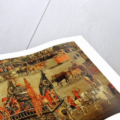 The Triumph of the Archduchess Isabella by Denys van Alsloot