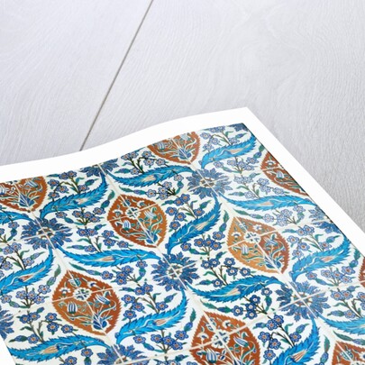 Panel of 24 tiles by Unknown