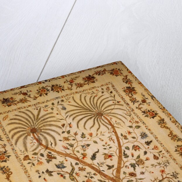Bedcover Palampore. Coromandel Coast, India, 18th century by Unknown