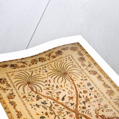 Bedcover Palampore. Coromandel Coast, India, 18th century by Unknown