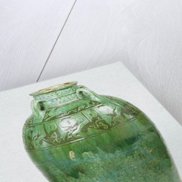 Storage jar by Unknown