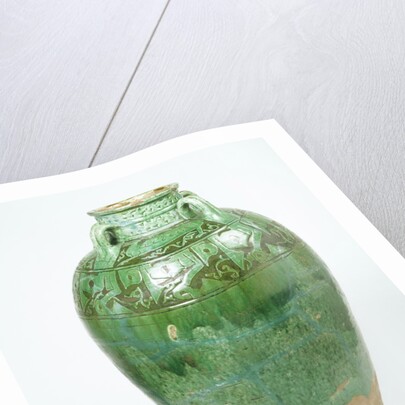 Storage jar by Unknown