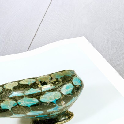 Footed bowl by Unknown
