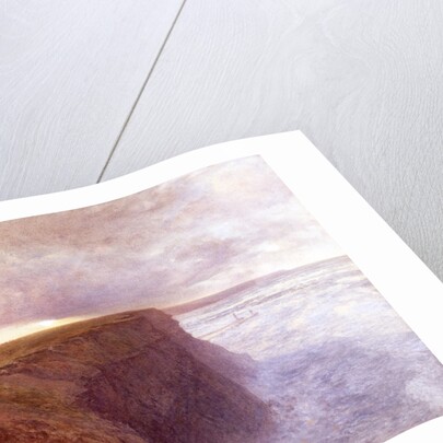 Wind of the Eastern Sea by Alfred William Hunt