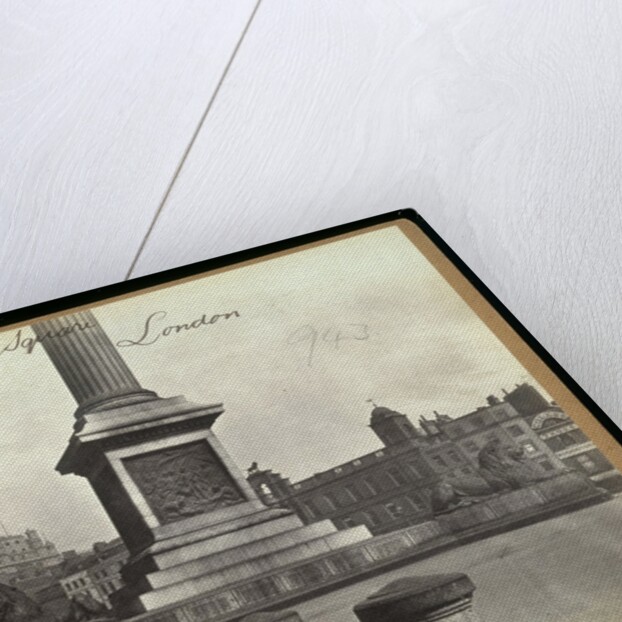 Trafalgar Square, London by Francis Frith & Co.
