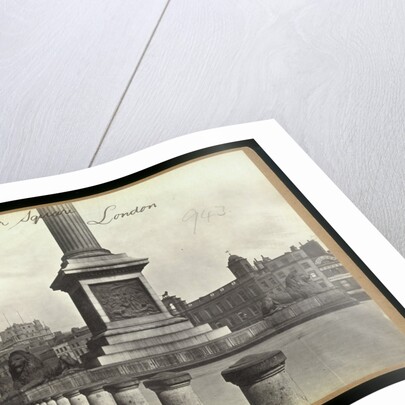 Trafalgar Square, London by Francis Frith & Co.