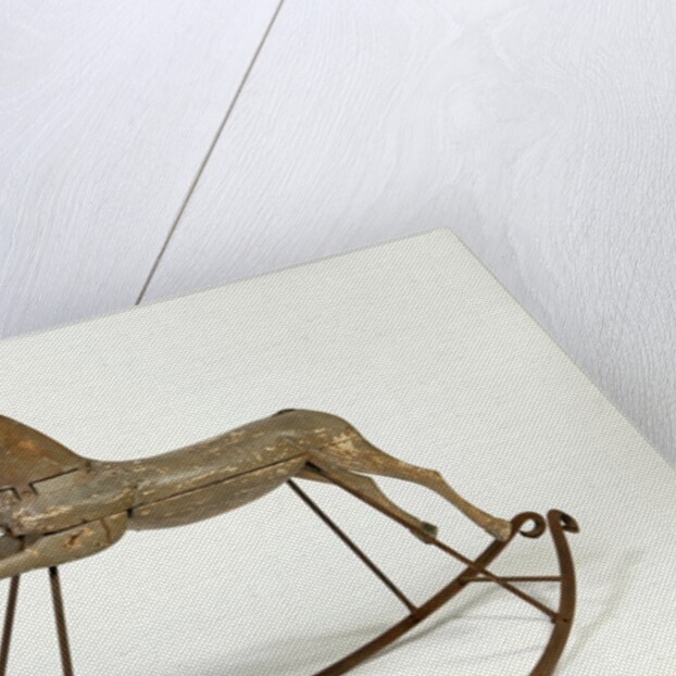 Rocking horse by Unknown