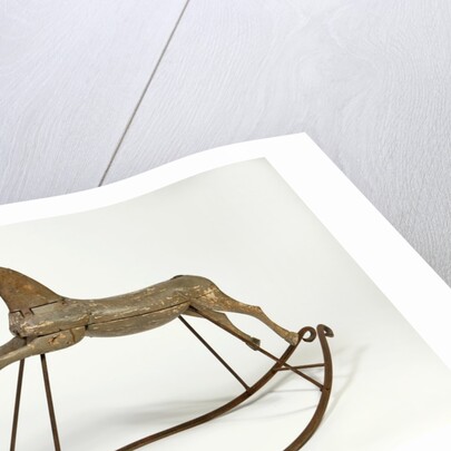 Rocking horse by Unknown