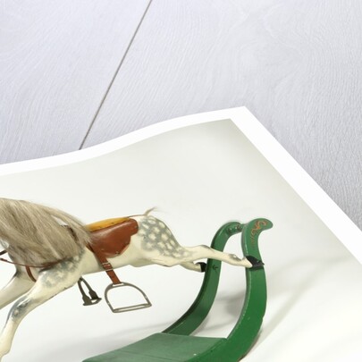 Rocking horse by Unknown