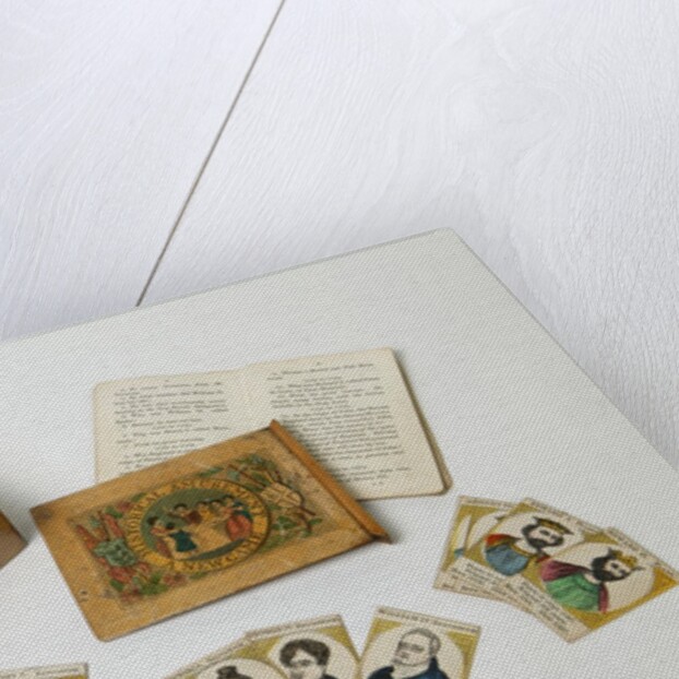 Historical Amusements card game by Nicholas Carpenter