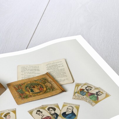 Historical Amusements card game by Nicholas Carpenter