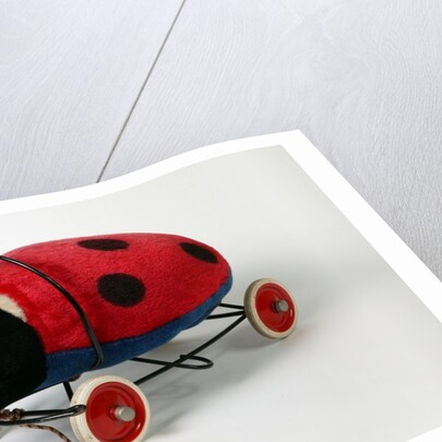Pull along ladybird by Margarete Steiff