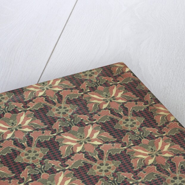 Sultan furnishing fabric by Owen Jones
