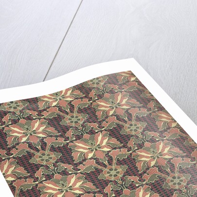 Sultan furnishing fabric by Owen Jones