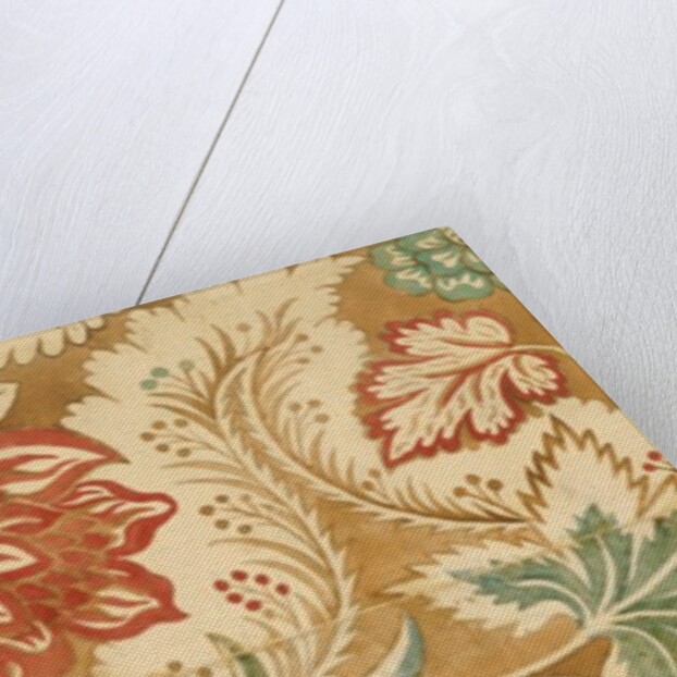 Design for woven silk by Anna Maria Garthwaite