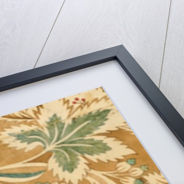 Design for woven silk by Anna Maria Garthwaite