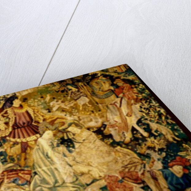 Devonshire Hunting Tapestry, Falconry by Unknown