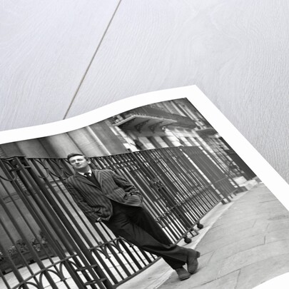 Alan Dean by Harry Hammond