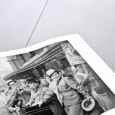Joe Daniels and his Hotshots, with Tommy Cooper by Harry Hammond