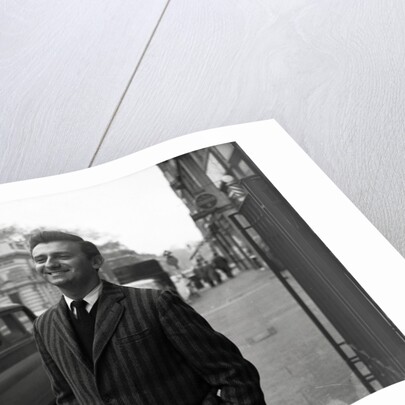 Alan Dean by Harry Hammond