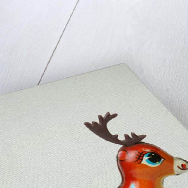 Clockwork reindeer by Unknown