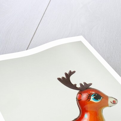 Clockwork reindeer by Unknown