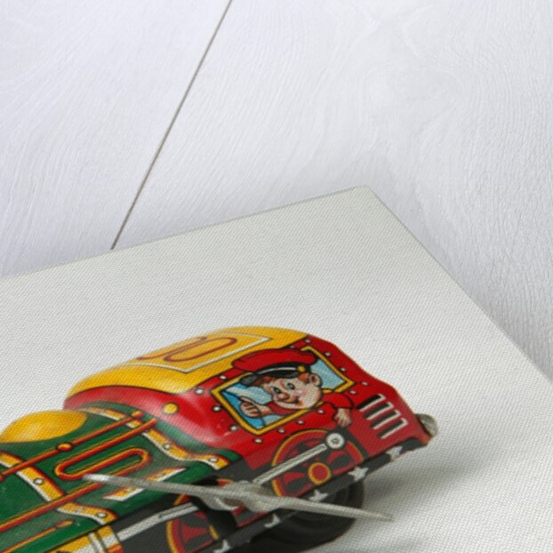 Clockwork toy train by Yoneya Toys Co. Ltd